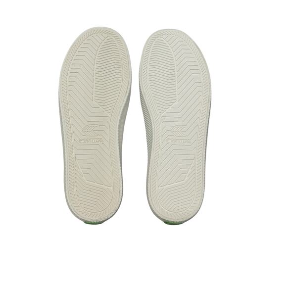 NIB! Cariuma OCA Low Off-White Canvas Sustainable Sneaker - Size 7 - Picture 12 of 13